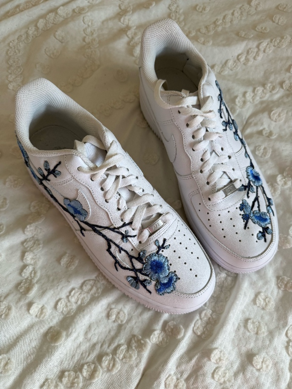 NWOT Custom Nike Air Forces
